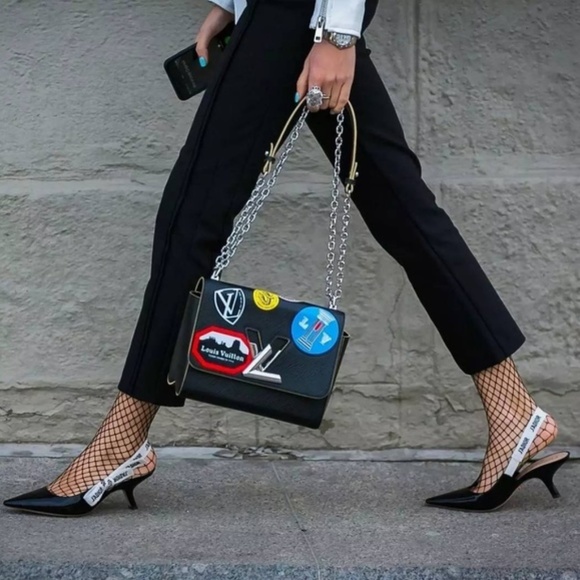 🚩SOLD🚩Dior🎀J'ADIOR Slingback Ribbon Pumps - Picture 2 of 8